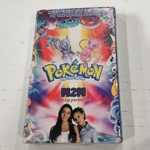 Pokémon The First Movie (Music From And Inspired By The Motion Picture) Cassette